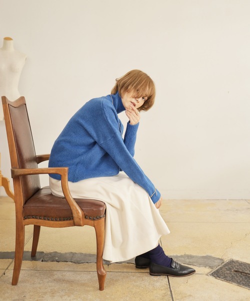 「SESTO」 フラットパンプス 23.0cm ブラック レディース_画像6