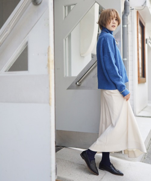 「SESTO」 フラットパンプス 23.0cm ブラック レディース_画像7