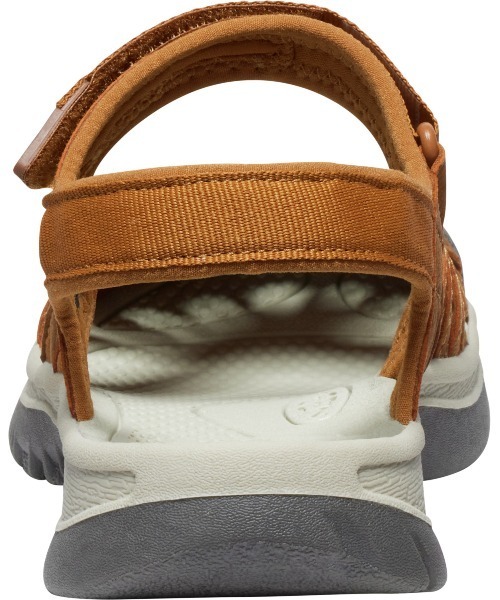 「KEEN」 フラットサンダル 25.5cm ブラウン レディース_画像8