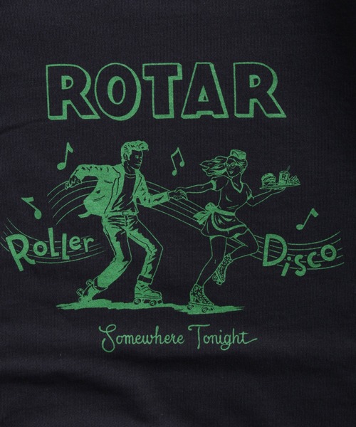 「ROTAR」 スウェットカットソー X-LARGE サンドベージュ メンズ_画像4