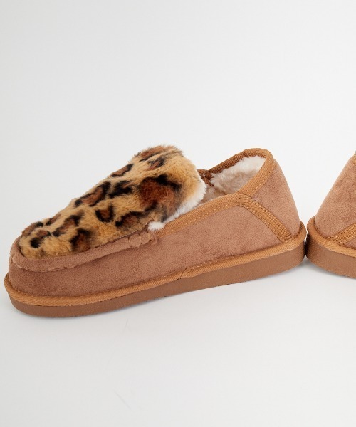 メイ MEI（メイ） シューズ 「WEB限定」「MEI/メイ」 2WAY モカシン ファー