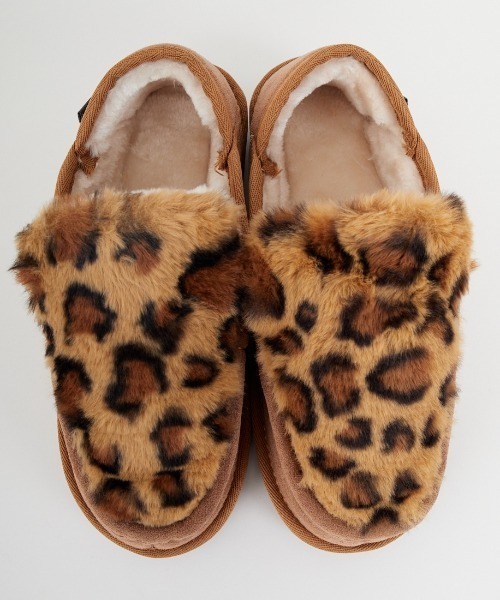 MEI（メイ） シューズ 「WEB限定」「MEI/メイ」 2WAY モカシン ファー