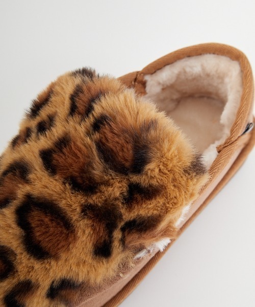 メイ MEI（メイ） シューズ 「WEB限定」「MEI/メイ」 2WAY モカシン ファー