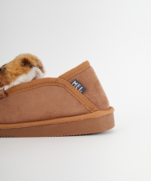 MEI（メイ） シューズ 「WEB限定」「MEI/メイ」 2WAY モカシン ファー