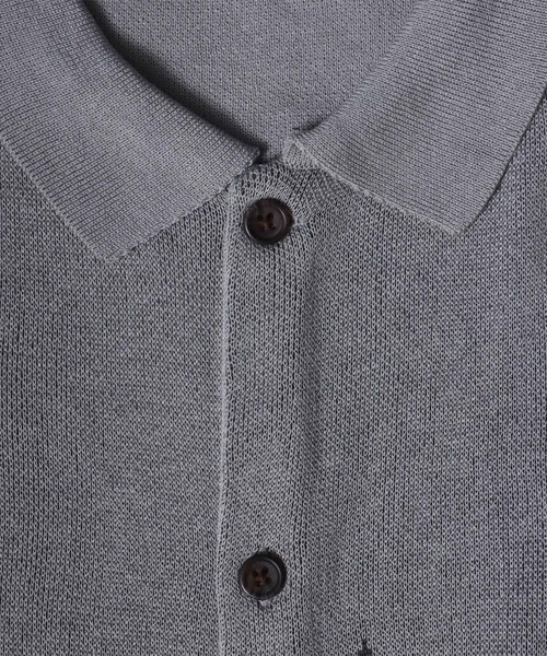 「ANPAS」 ニットカーディガン M ホワイト系その他2 メンズ_画像3