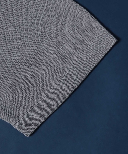 「ANPAS」 ニットカーディガン M ホワイト系その他2 メンズ_画像6