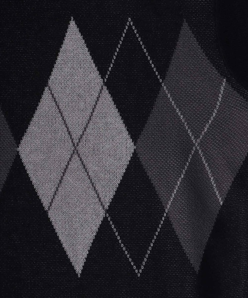 「ANPAS」 ニットカーディガン M ホワイト系その他2 メンズ_画像8