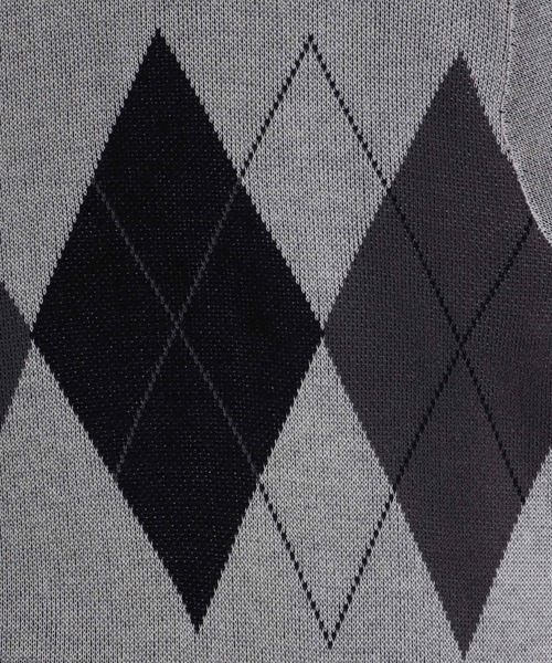 「ANPAS」 ニットカーディガン M ホワイト系その他2 メンズ_画像9