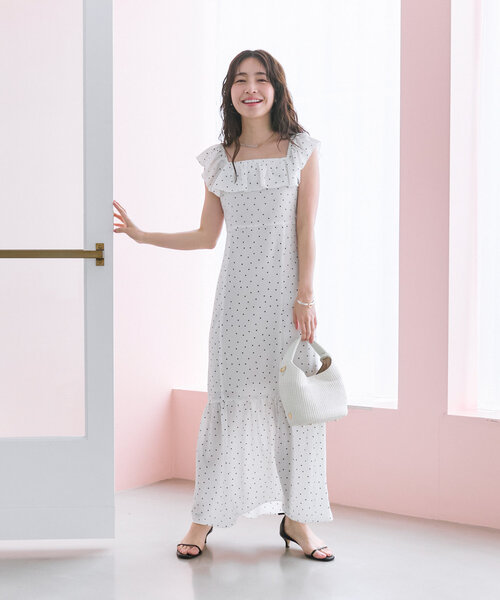 La boutique Bonbon（ラブティックボンボン） ノースリーブワンピース