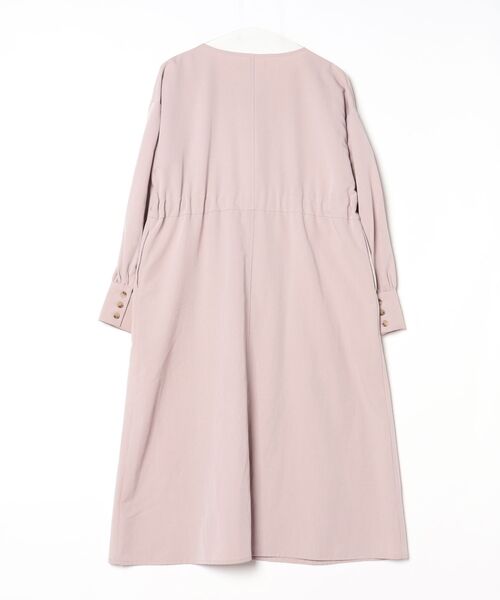 「archives」 長袖ワンピース - ピンク レディース_画像2