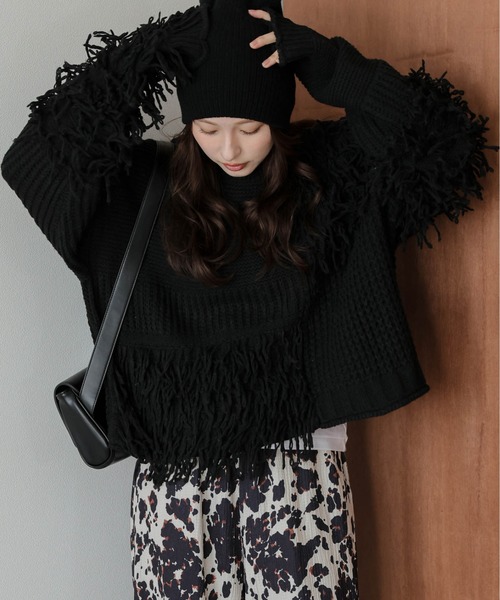 SUGAR BISKET（シュガービスケット） ニット セーター ブロッキング