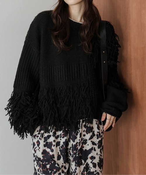 SUGAR BISKET（シュガービスケット） ニット セーター ブロッキング