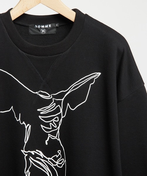 GOMME HOMME（ゴムオム） トレーナー スウェット ニケスウェット