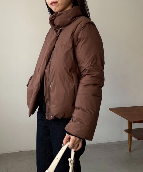 CAPRICIEUX LE'MAGE（カプリシューレマージュ） コート アウター 2WAY