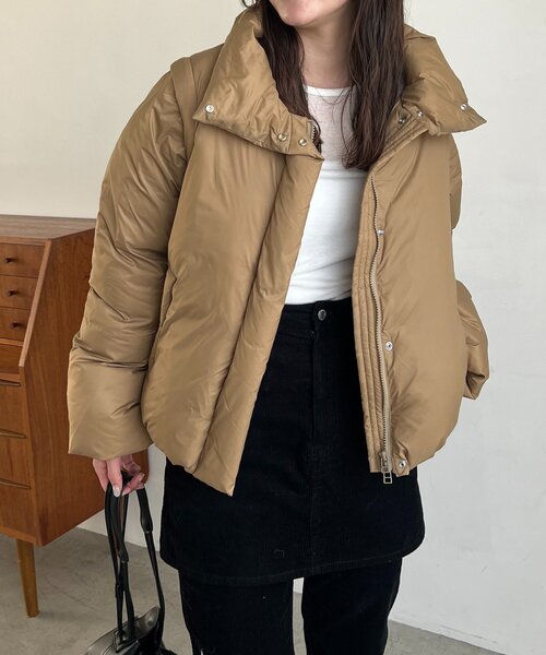 CAPRICIEUX LE'MAGE（カプリシューレマージュ） コート アウター 2WAY