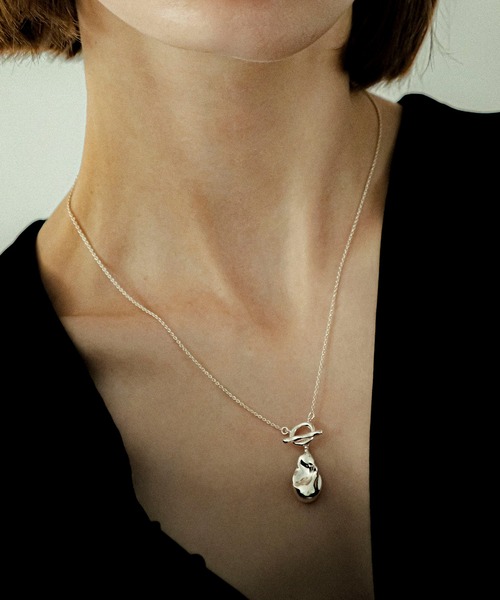 LAPUIS（ラピュイ） ネックレス Oyster 2way necklace レディース