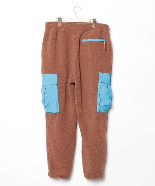 HUF（ハフ） イージーパンツ X-LARGE ブラウン系その他 メンズ