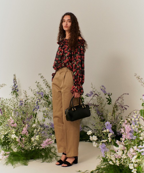 LOULOU WILLOUGHBY（ルルウィルビー） ブラウス シャツ 「LOULOU