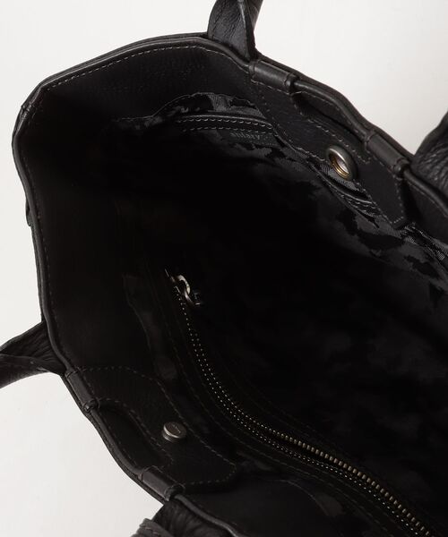 「aniary」 ハンドバッグ FREE チャコールグレー メンズ_画像4