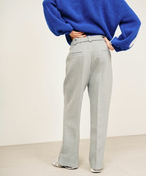 DONOBAN（ドノバン） パンツ 「null.」ジャージー×フリースパンツ