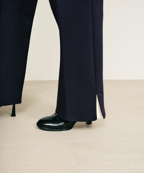 DONOBAN（ドノバン） パンツ 「null.」ジャージー×フリースパンツ