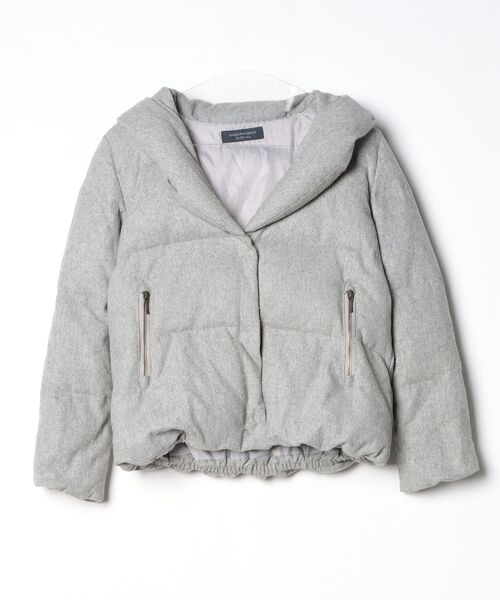 Spic&Span ダウンジャケット 撥水 リバーシブルダウンジャケット | スピック＆スパン(Spick and