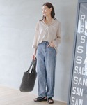 「GLOBAL WORK」 フラットサンダル ...の詳細画像2