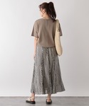 「GLOBAL WORK」 フラットサンダル ...の詳細画像3