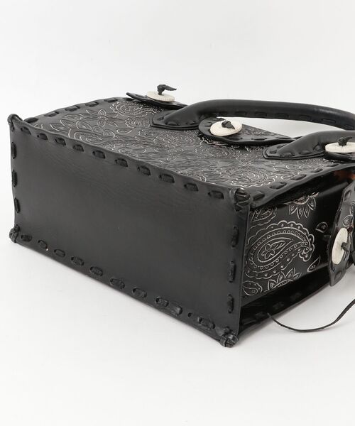 ♡ Carving Tribes 662995 CARVING TRIBES ハンドバッグ - ブラック レディース : ZOZOTOWN Yahoo