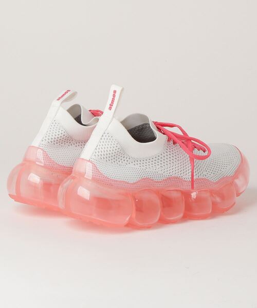 「grounds」 ローカットスニーカー 27.0cm イエロー メンズ_画像2