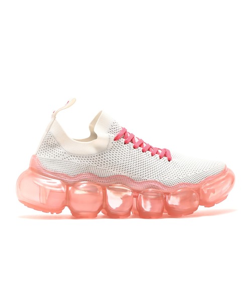 「grounds」 ローカットスニーカー 27.0cm イエロー メンズ_画像7