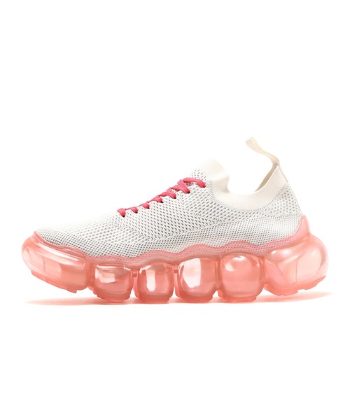 「grounds」 ローカットスニーカー 27.0cm イエロー メンズ_画像9