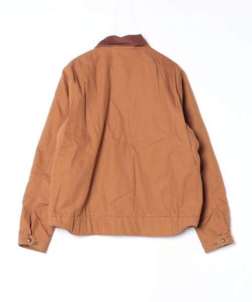 Carhartt（カーハート） ブルゾン LARGE ブラウン メンズ : ZOZOTOWN