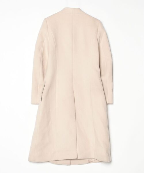 EPOCA（エポカ） ノーカラーコート 40 ベージュ レディース : ZOZOTOWN