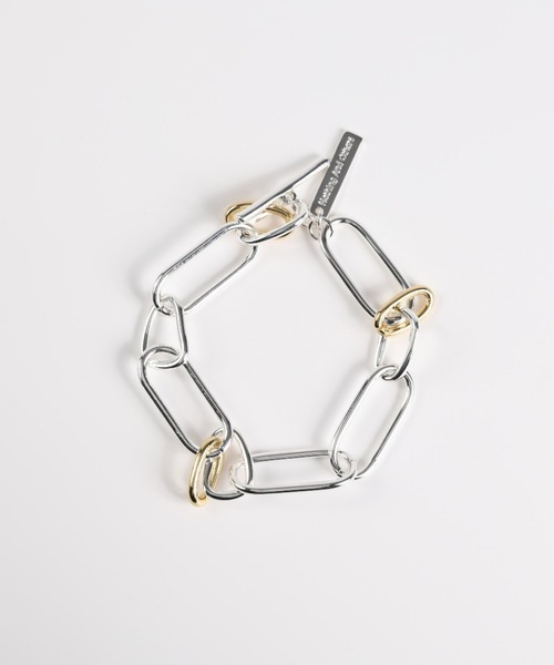 「Nothing And Others」 ブレスレット FREE シルバー レディース_画像3