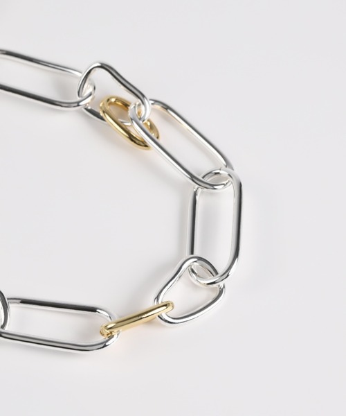 「Nothing And Others」 ブレスレット FREE シルバー レディース_画像4