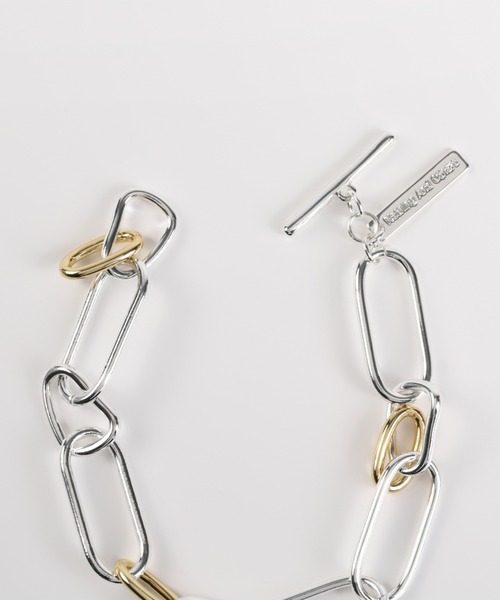 「Nothing And Others」 ブレスレット FREE シルバー レディース_画像5