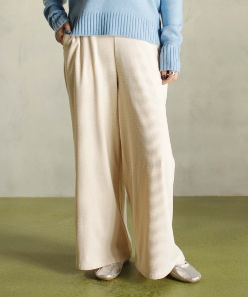 BITTOKO（ビットコ） パンツ フロントベルトパンツ レディース