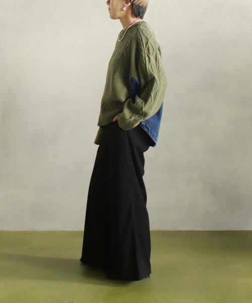 どびどびこ BITTOKO（ビットコ） パンツ フロントベルトパンツ レディース