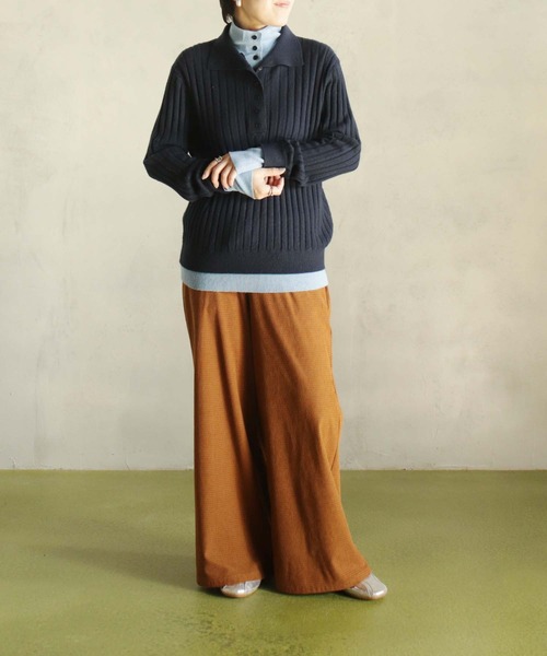 どびどびこ BITTOKO（ビットコ） パンツ フロントベルトパンツ レディース