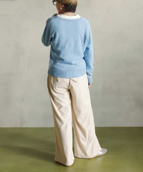 どびどびこ BITTOKO（ビットコ） パンツ フロントベルトパンツ レディース