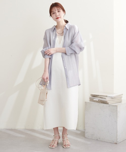「natural couture」 サロペットスカート FREE ブラック レディース_画像9