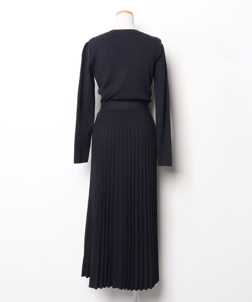 CELFORD（セルフォード） ニットワンピース 36 ネイビー レディース