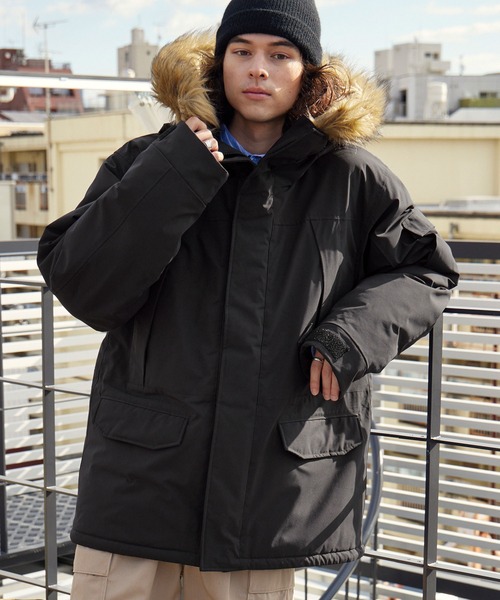 BARK MANHATTAN（バークマンハッタン） コート M ブラック メンズ