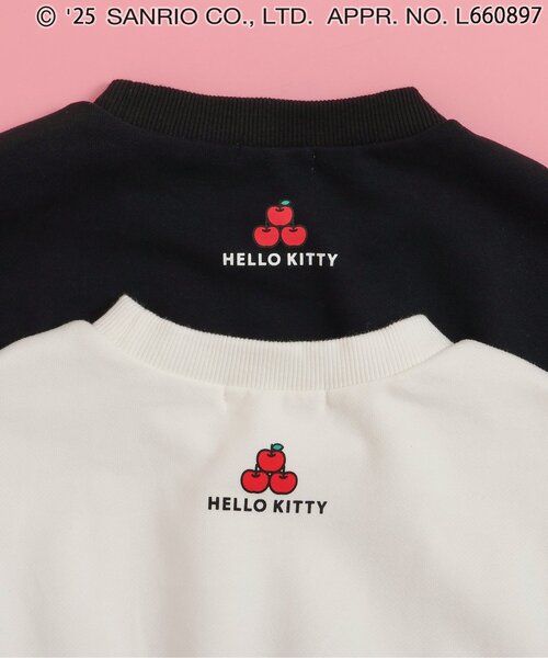 sanrio（サンリオ） ワンピース 「ハローキティ」ドッキングワンピース