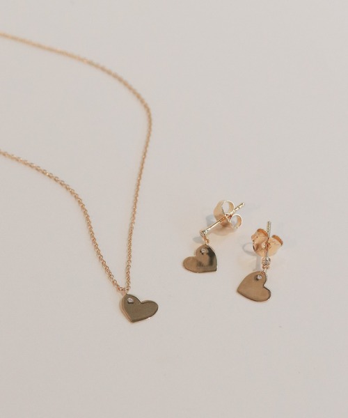 NOIR DE POUPEE（ノワールドプーペ） ピアス silver925 Quiet Shine