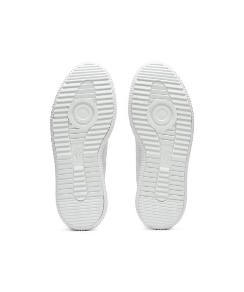 「Onitsuka Tiger」 ローカットスニーカー 27.5 ホワイト×ホワイト レディース_画像3