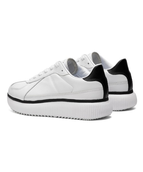 「Onitsuka Tiger」 ローカットスニーカー 27.5 ホワイト×ホワイト レディース_画像4