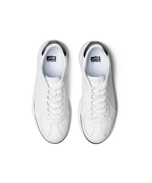 「Onitsuka Tiger」 ローカットスニーカー 27.5 ホワイト×ホワイト レディース_画像6
