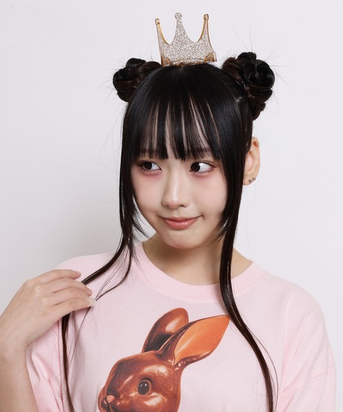 MILK（ミルク） ヘアクリップ クラウンバレッタ : ZOZOTOWN Yahoo!店
